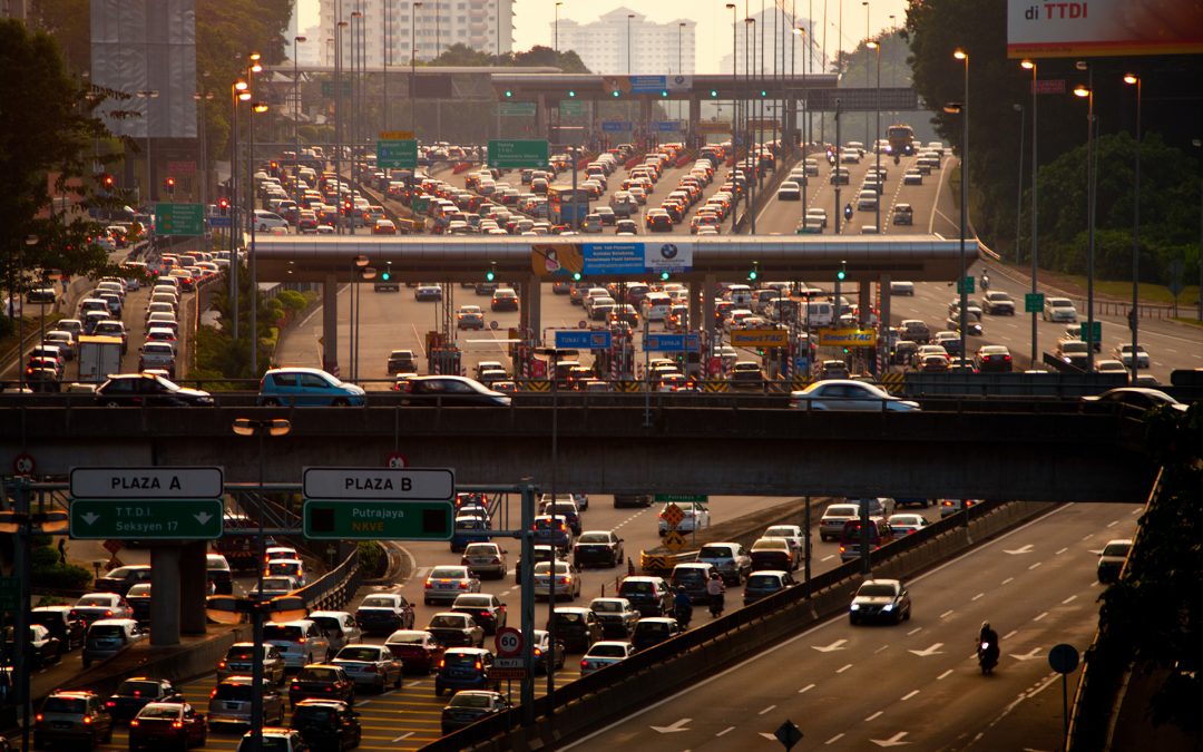 Singapore vehicle claim against a Malaysian vehicle