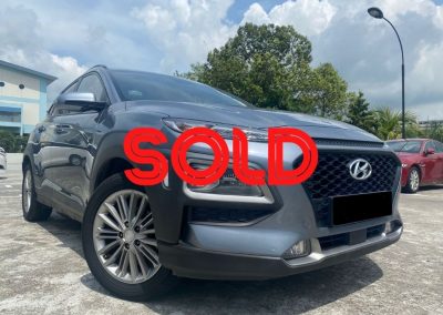 Hyundai Kona 2018 ($60,888)