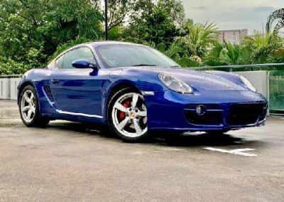 Porsche Cayman S 2007 ($35,000) (COE till 05/2022)