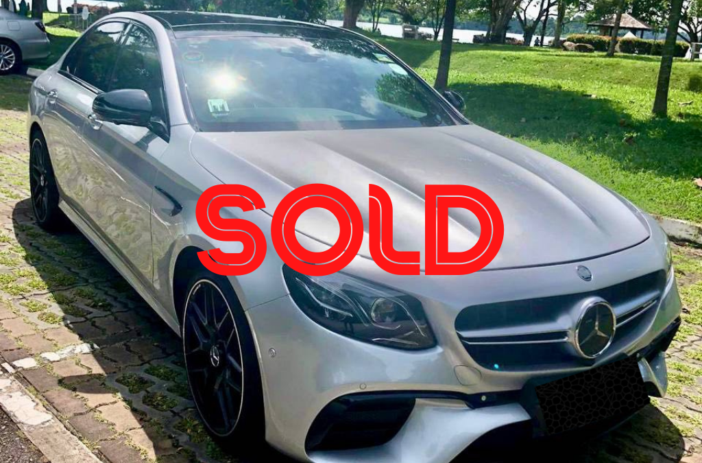 2019 Mercedes-Benz E53 AMG ($338,888)