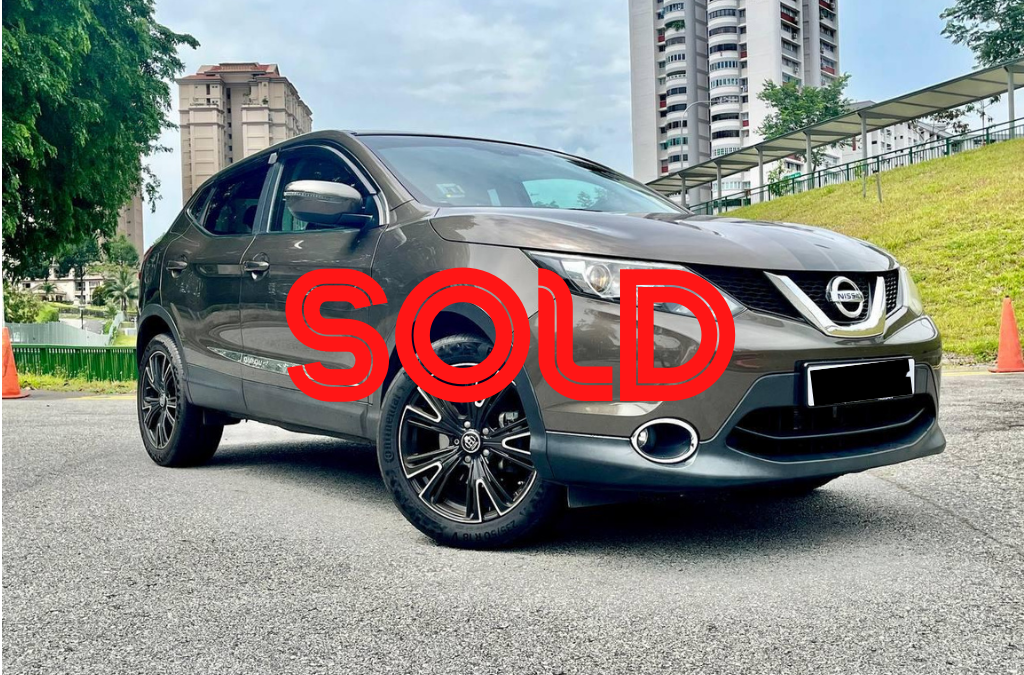 2015 Nissan Qashqai ($48,000)