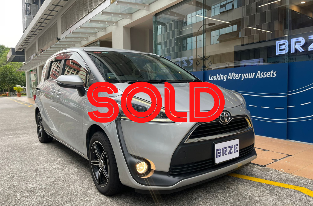 2016 Toyota Sienta ($65,888)