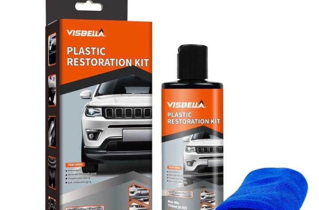 Visbella Plastic Restoration Kit