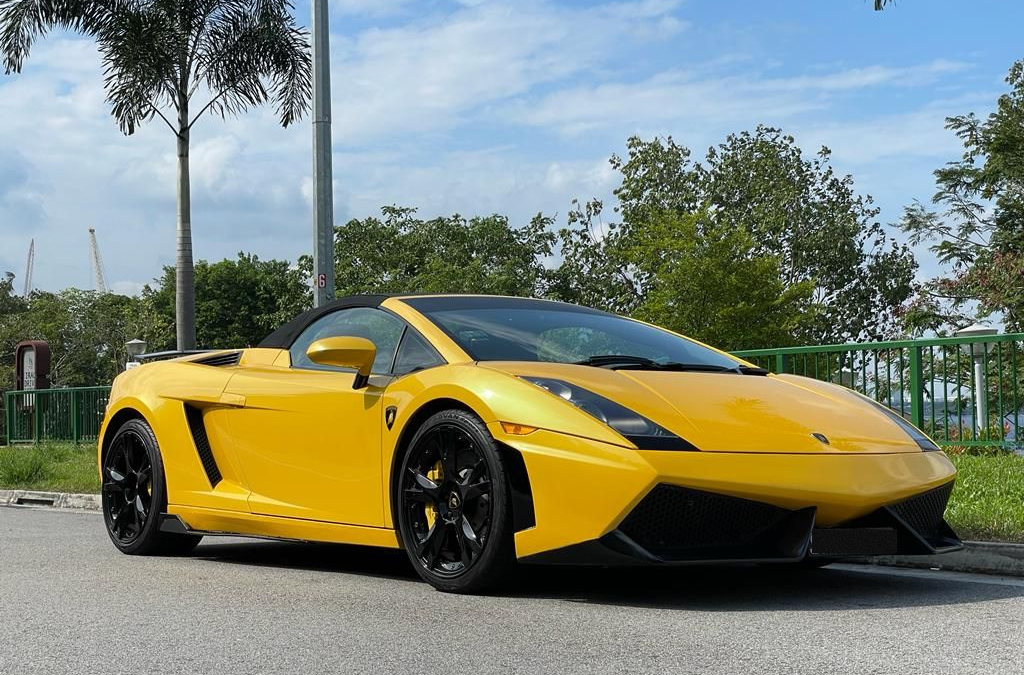 Lamborghini Gallardo Spyder (COE till 11/2028)($238,888)