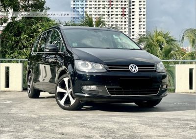 2016 Volkswagen Sharan 2.0A Panoramic Roof ($70,888)