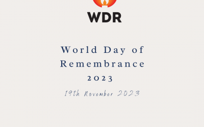 Singapore World Day of Remembrance 2023- Speech by Mr. Kishanth Thanaraj, Co Founder of Movesafe SG
