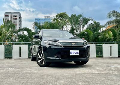 2017 Toyota Harrier Turbo 2.0A G Panoramic Roof ($97,888)
